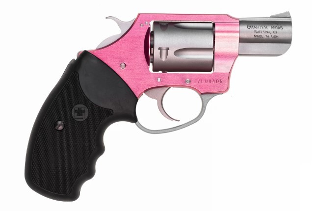 CHARTER ARMS THE PINK LADY .32 MAG. ALUMINUM 6 SHOT 2IN FIXED STANDARD PINK STAINLESS STEEL 53230 - Taurus Savings